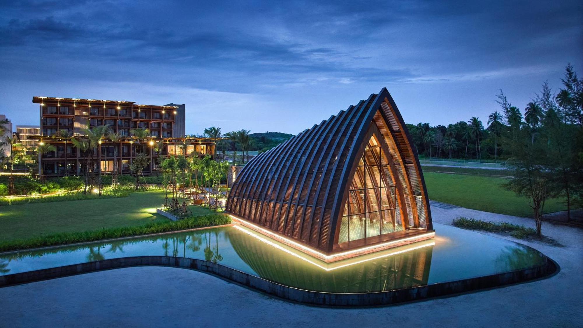 Hotel Indigo Bintan Lagoi Beach By Ihg Exterior foto