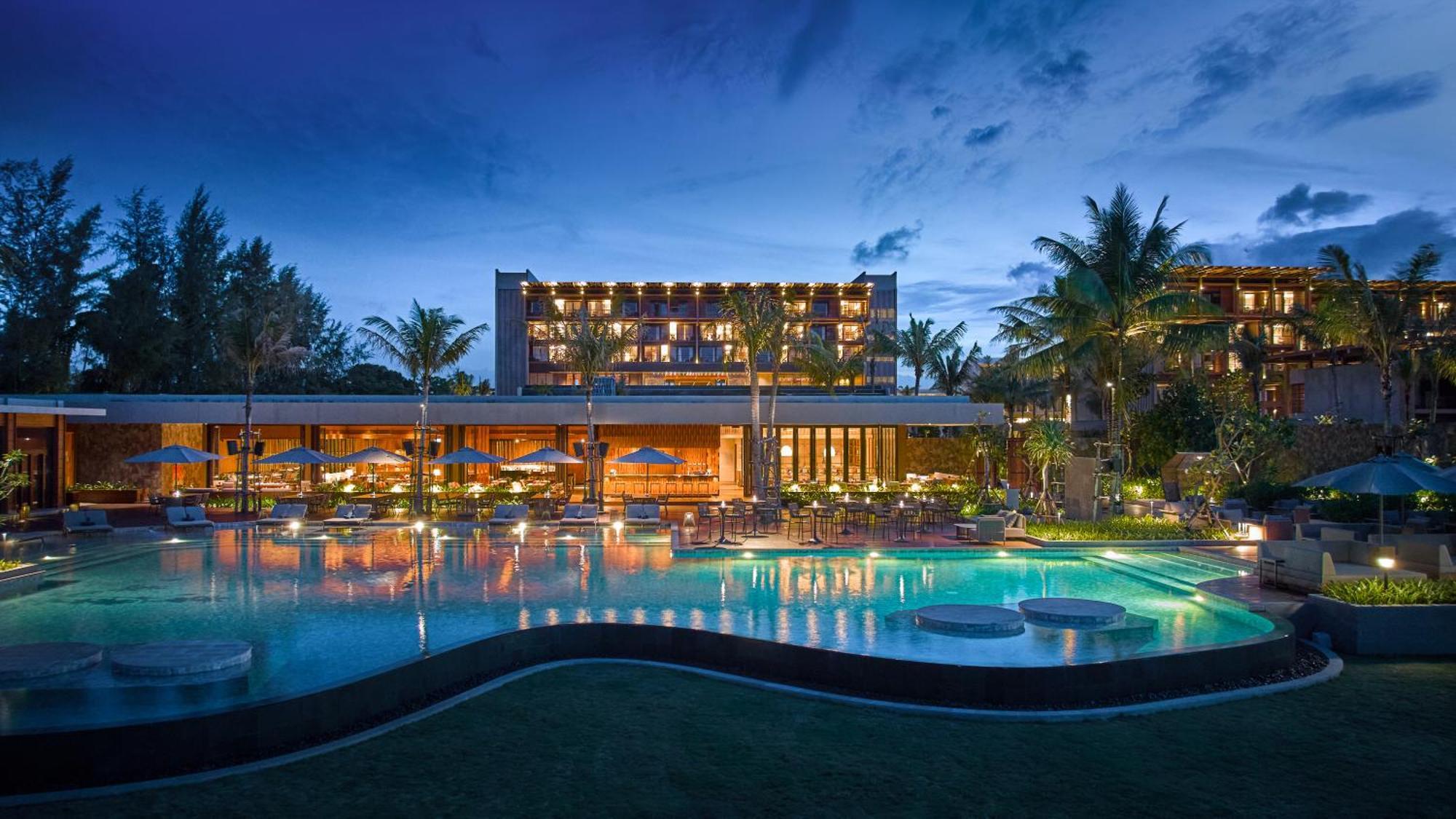 Hotel Indigo Bintan Lagoi Beach By Ihg Exterior foto