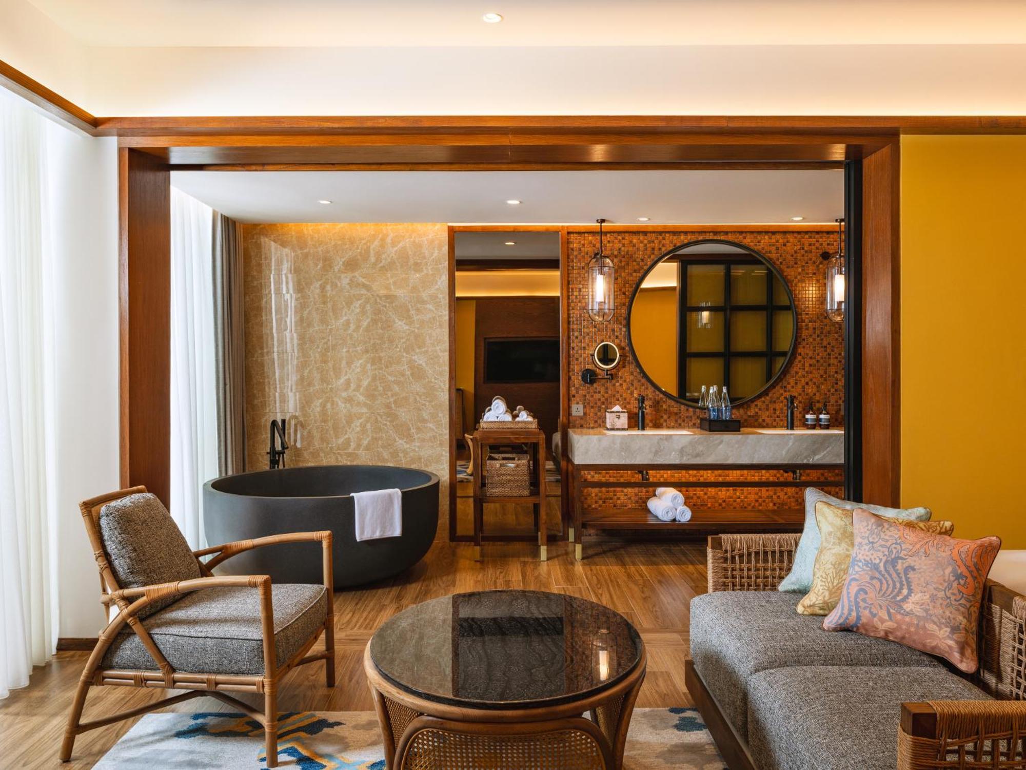 Hotel Indigo Bintan Lagoi Beach By Ihg Exterior foto