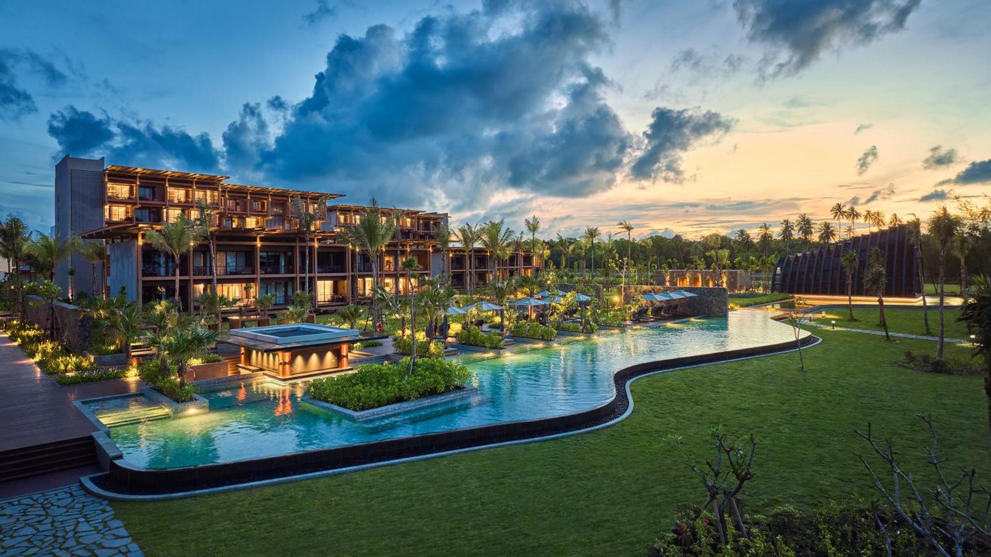 Hotel Indigo Bintan Lagoi Beach By Ihg Exterior foto